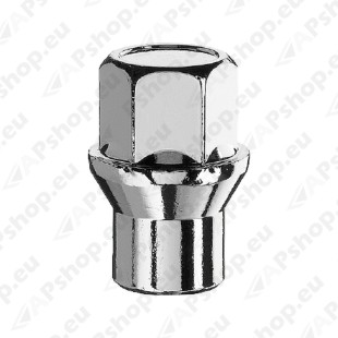 MUTTER MH12X1.25/36/19 (KINNINE. P36. CH19. 60°+HÜLSS 17.3/12.0MM)