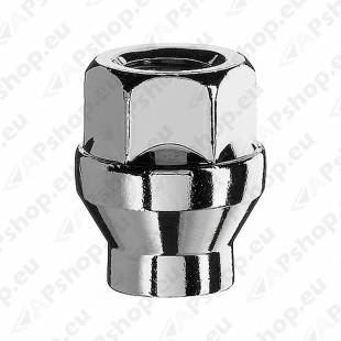 MUTTER MH12X1.50/29/19 (AVATUD. P29. CH19. 60°+HÜLSS 15.7/6.0 MM)