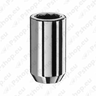 TÄHIKMUTTER MT1/2"-20/37/- (60°. UNF. P37) 20MM
