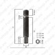 TIKKPOLT TP14X1.5/82 (62MM+5MM+15MM) PRD82CH5 TOPELTKEERMEGA
