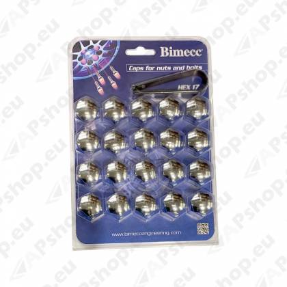MUTRIKATE. KROOM. CH17. 20TK.+VÕTI. BLISTER (BV17-000CR)