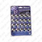 MUTRIKATE. KROOM. CH17. 20TK.+VÕTI. BLISTER (BV17-000CR)