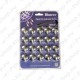MUTRIKATE. KROOM. CH19. 20TK.+VÕTI. BLISTER (BV19-000CR)