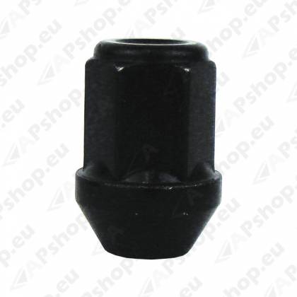 MUTTER M12X1.25/34/19M (KINNINE. P34. CH19) MUST-NIKKEL
