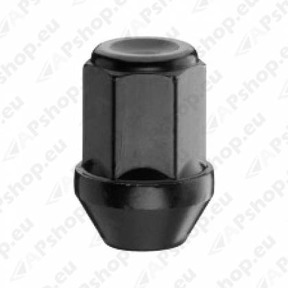 MUTTER M12X1.50/34/19M (KINNINE. P34. CH19) MUST-NIKKEL