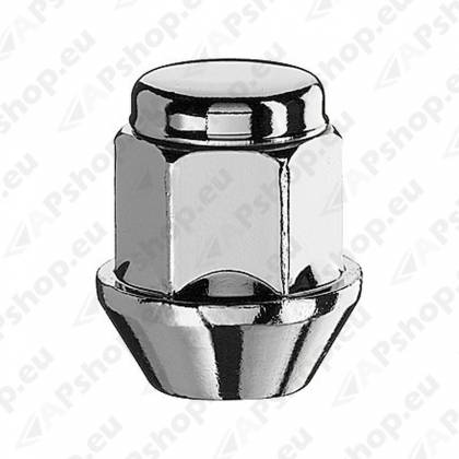 MUTTER M12X1.25/30/19 (KINNINE. P30. CH19) INOX PEA