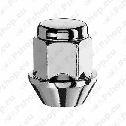 MUTTER M12X1.25/30/21 (KINNINE. P30. CH21) INOX PEA