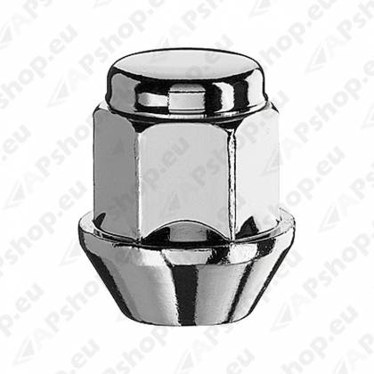 MUTTER M12X1.50/30/19 (KINNINE.P30. CH19) INOX PEA