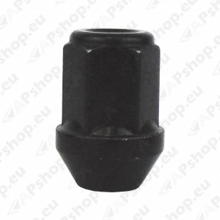 MUTTER M14X1.5/34/19 (KINNINE. P34. CH19) MUST-NIKKEL