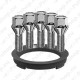 POLT P14X1.5/30/17 5TK. + 70.1-66.6 1TK. AUTEC NR.87