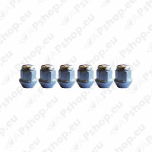 MUTTER MH12X1.25/30/19. 6TK. (KINNINE. P30. CH19) RONAL VELGEDELE