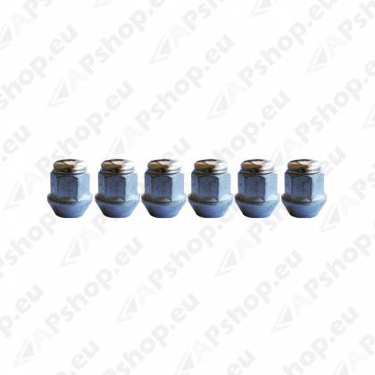 MUTTER MH12X1.25/30/19. 6TK. (KINNINE. P30. CH19) RONAL VELGEDELE