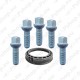RONAL KIT (SOBITUSRÕNGAS 76.0-66.45 1TK.) + (PK12X1.50/30/17. R13. 5TK.)