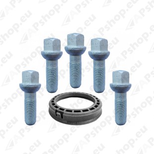 RONAL KIT (SOBITUSRÕNGAS 76.0-66.6 1TK.) + (PK12X1.50/25/17. R13. 5TK.)