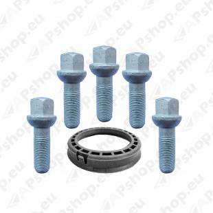 RONAL KIT (SOBITUSRÕNGAS 76.0-57.1 1TK.) + (PK14X1.50/35/17. R13. 5TK.)