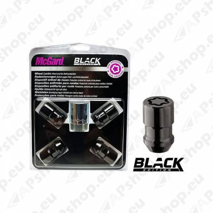 LUKUSTUSM. MCGARD (BLACK) M12X1.50/37/19 (P37. CH19)