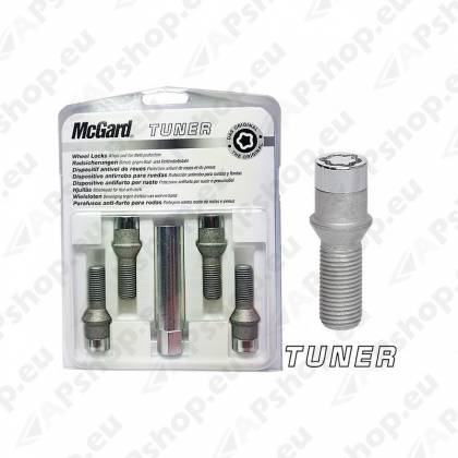 LUKUSTUSP. MCGARD (TUNER) P12X1.25/24/17 (P24. CH17)