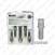 LUKUSTUSP. MCGARD (TUNER) P12X1.25/24/17 (P24. CH17)