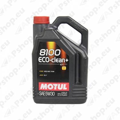 MOTUL 8100 ECO-CLEAN+ 5W30 5L