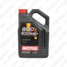 MOTUL 8100 ECO-CLEAN+ 5W30 5L