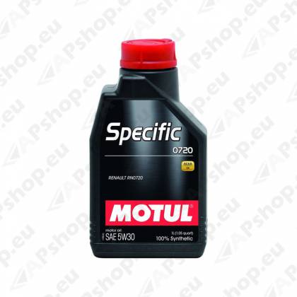 MOTUL SPECIFIC 0720 5W30 C4 1L