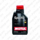 Vehicle engine oil Specific OEM