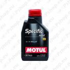 MOTUL SPECIFIC DEXOS2 5W30 1L