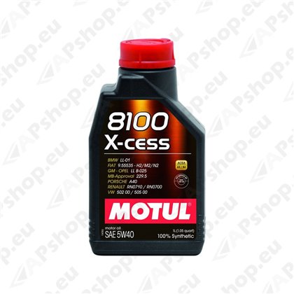 MOTUL 8100 X-CESS 5W40 1L