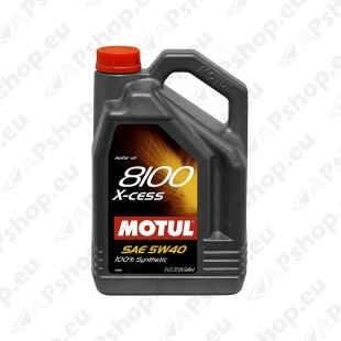 MOTUL 8100 X-CESS 5W40 5L