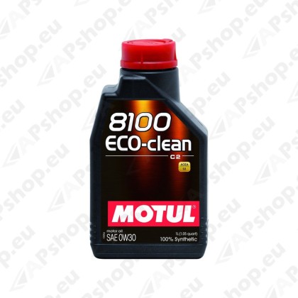 MOTUL 8100 ECO-CLEAN 0W30 1L