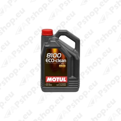 MOTUL 8100 ECO-CLEAN 0W30 5L