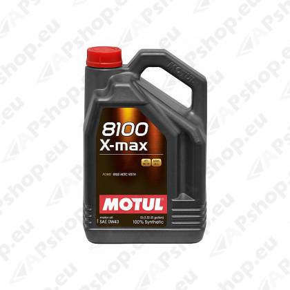 MOTUL 8100 X-MAX 0W40 5L