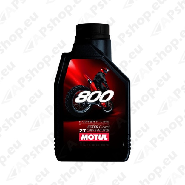MOTUL 800 Factory Line engine oils (2T)