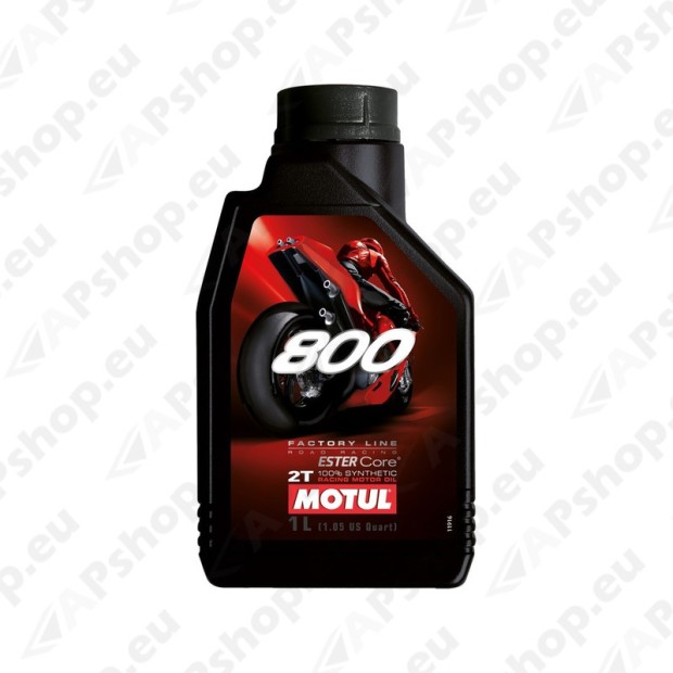 MOTUL 800 Factory Line mootoriõlid (2T)