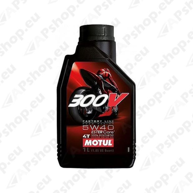 MOTUL 300V engine oils (2T&4T)