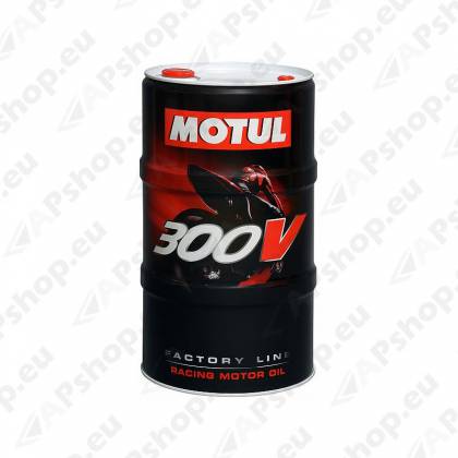 MOTUL 300V FACTORY LINE ROAD RACING 10W40 60L