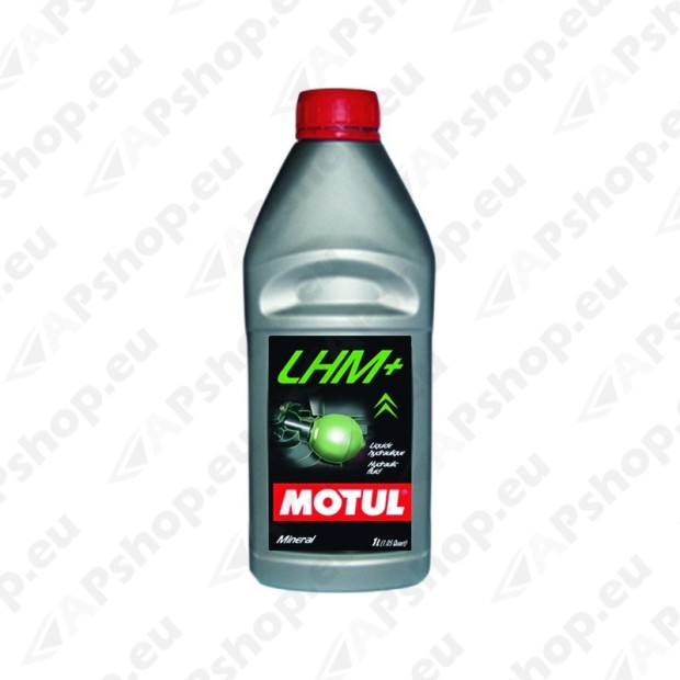 LHM, HF oils