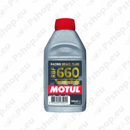 MOTUL RBF 660 FACTORY LINE 325°C 0.5L DOT4 PIDURIVEDELIK