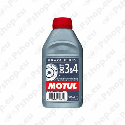 MOTUL DOT3&4 0.5L (DOT4)