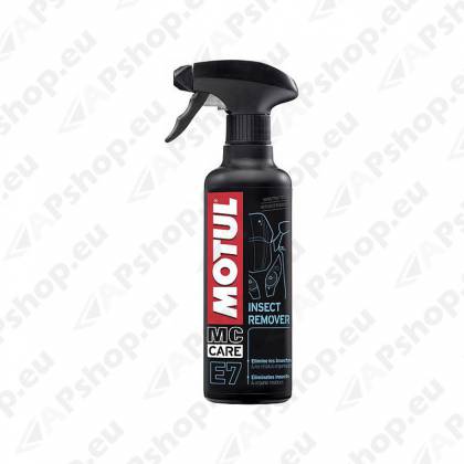 MOTUL E7 INSECT REMOVER 400ML