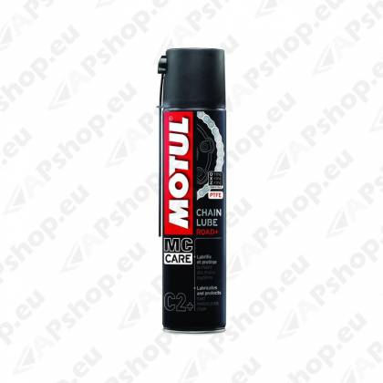 MOTUL C2+ CHAIN LUBE ROAD PLUS KETIÕLI 400ML