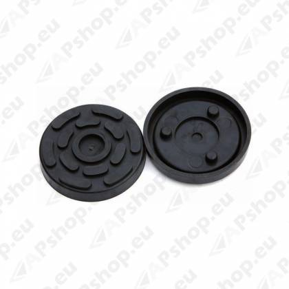 KUMMIPADI AUTOTÕSTUKILE ÜMMARGUNE 140/133MM. 3 NAGA. PAKSUS 27MM ITALMATIC