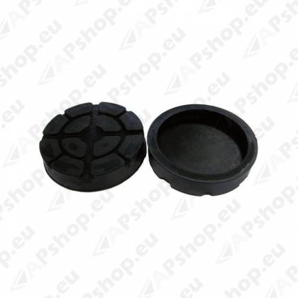 KUMMIPADI AUTOTÕSTUKILE ÜMMARGUNE 124/108MM. PAKSUS 25MM ITALMATIC
