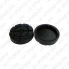 KUMMIPADI AUTOTÕSTUKILE ÜMMARGUNE 124/108MM. PAKSUS 25MM ITALMATIC