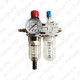 FILTER-REGULAATOR-ÕLITAJA. 1/4". 2400L/MIN. 0.5-11BAR 1771.2A APAC