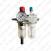 FILTER-REGULAATOR-ÕLITAJA. 1/4". 2400L/MIN. 0.5-11BAR 1771.2A APAC
