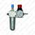 REGULAATOR-ÕLITAJA. 1/4". 1500L/MIN. 0.5-11BAR 1771.2B APAC
