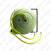 POOLIL ÕHUVOOLIK. 10M. 10MM. 3/8" KINNINE PLASTIK KORPUS 1731.C6 APAC