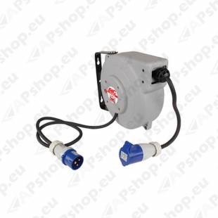 KASSETTPOOLIL PIKENDUSJUHE SEINALE APAC 1731.EW1 230V 10M 3X2.5MM H07RN-F