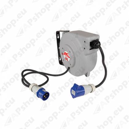 KASSETTPOOLIL PIKENDUSJUHE SEINALE APAC 1731.EW1 230V 10M 3X2.5MM H07RN-F